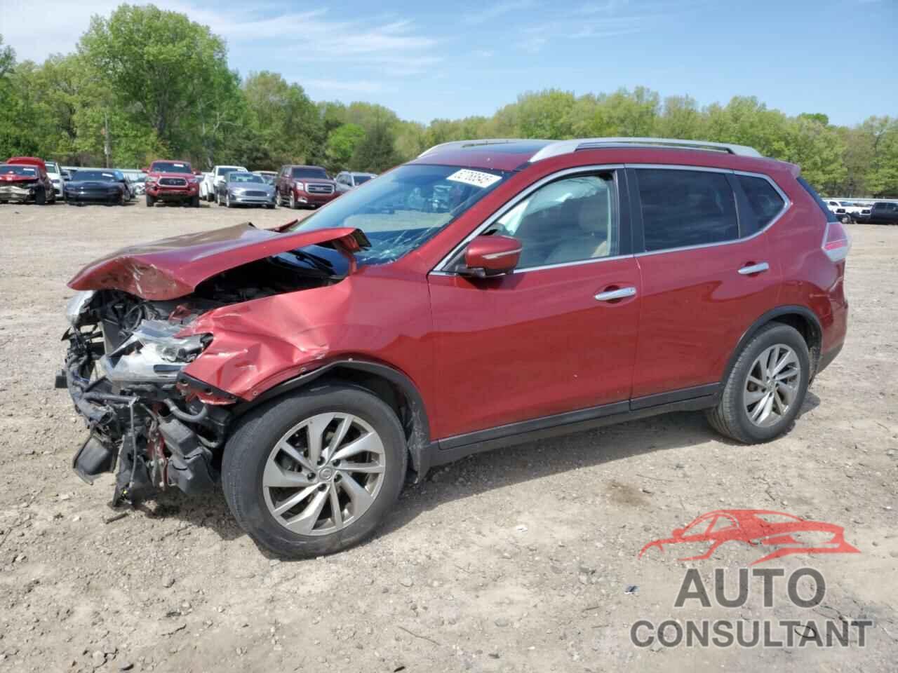 NISSAN ROGUE 2015 - 5N1AT2MT5FC767096