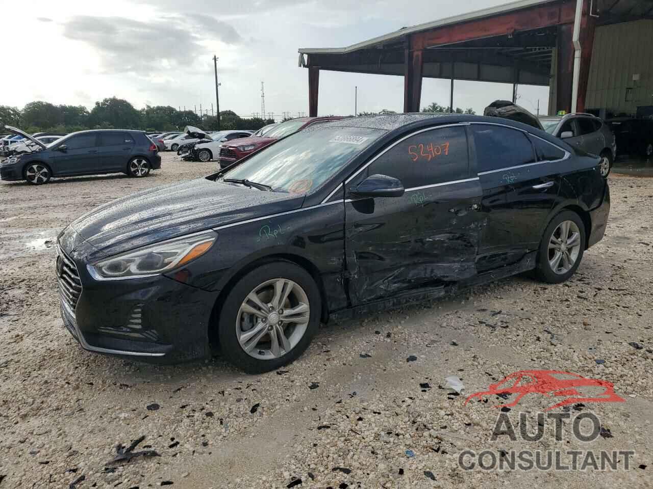 HYUNDAI SONATA 2018 - 5NPE34AF3JH644197