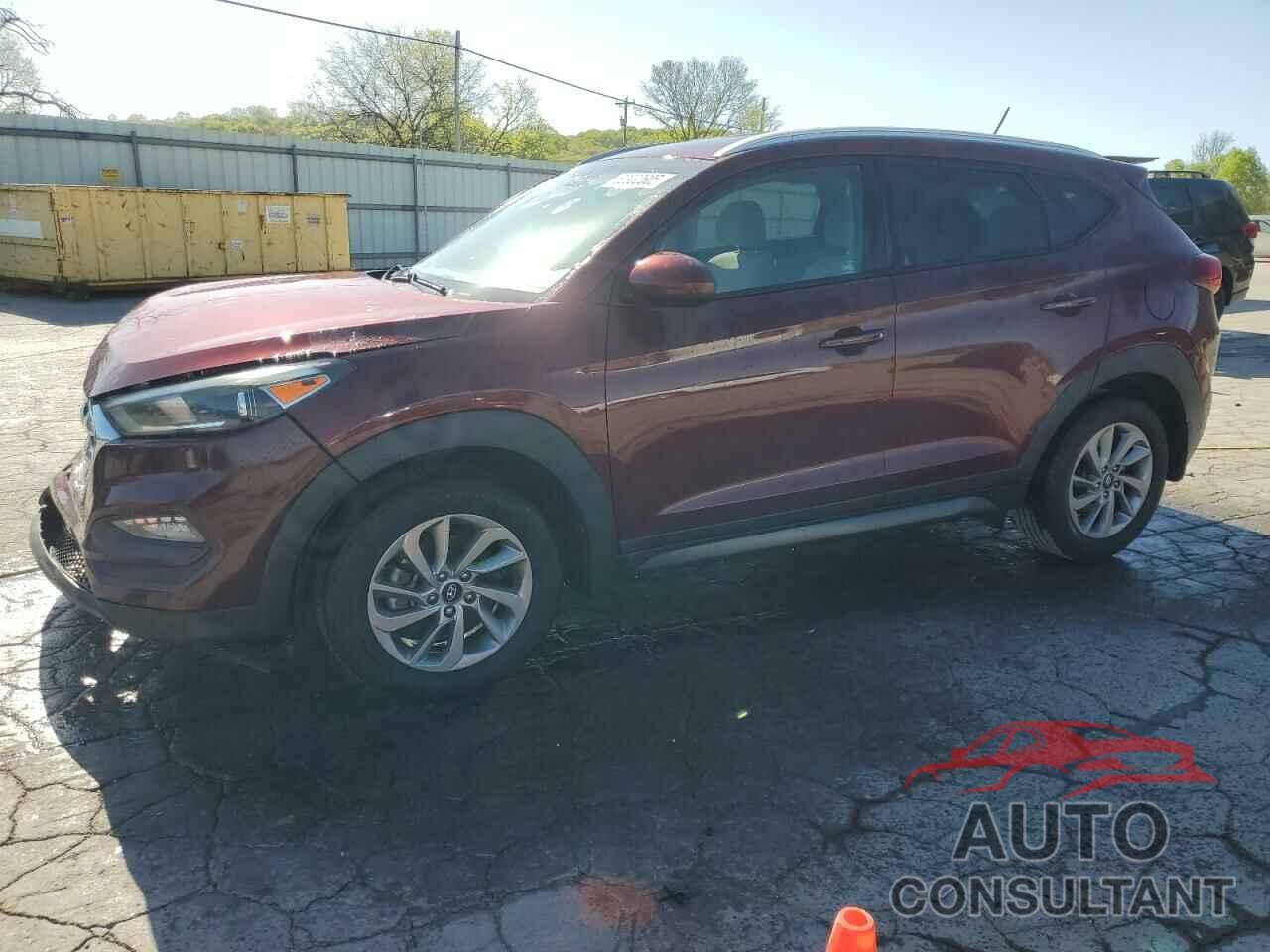 HYUNDAI TUCSON 2016 - KM8J33A49GU227846