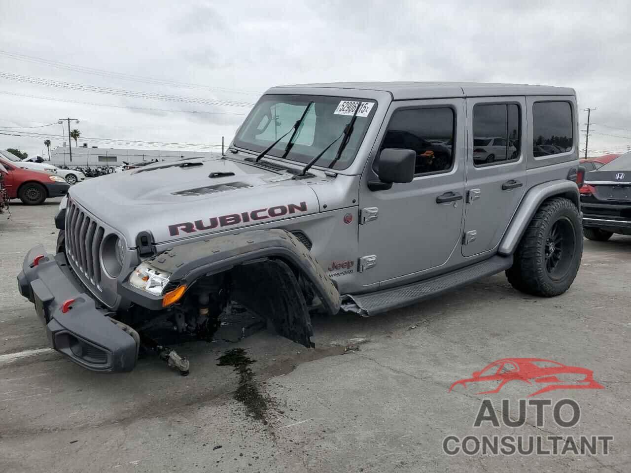 JEEP WRANGLER 2018 - 1C4HJXFG9JW237646