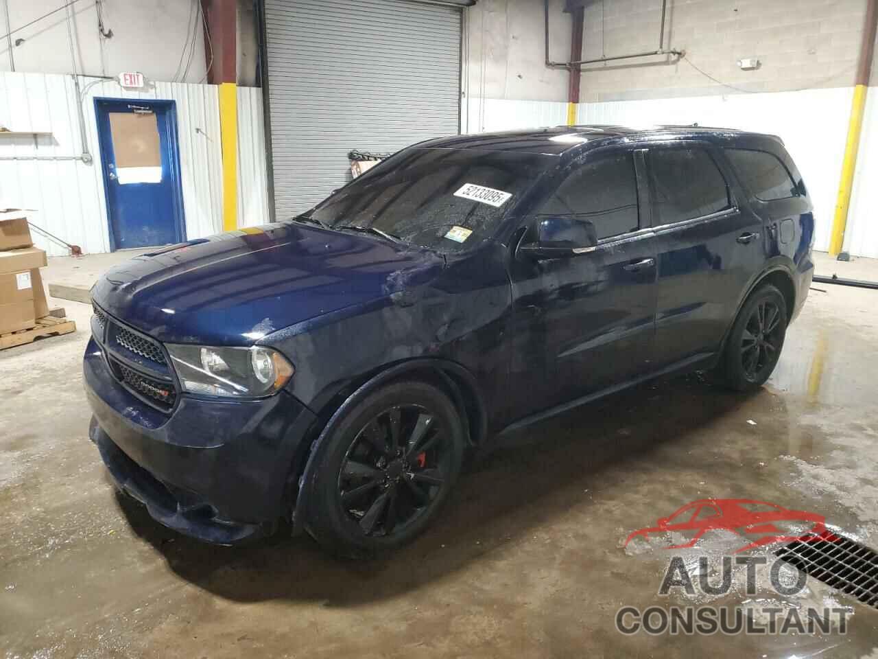 DODGE DURANGO 2012 - 1C4SDJCTXCC362168