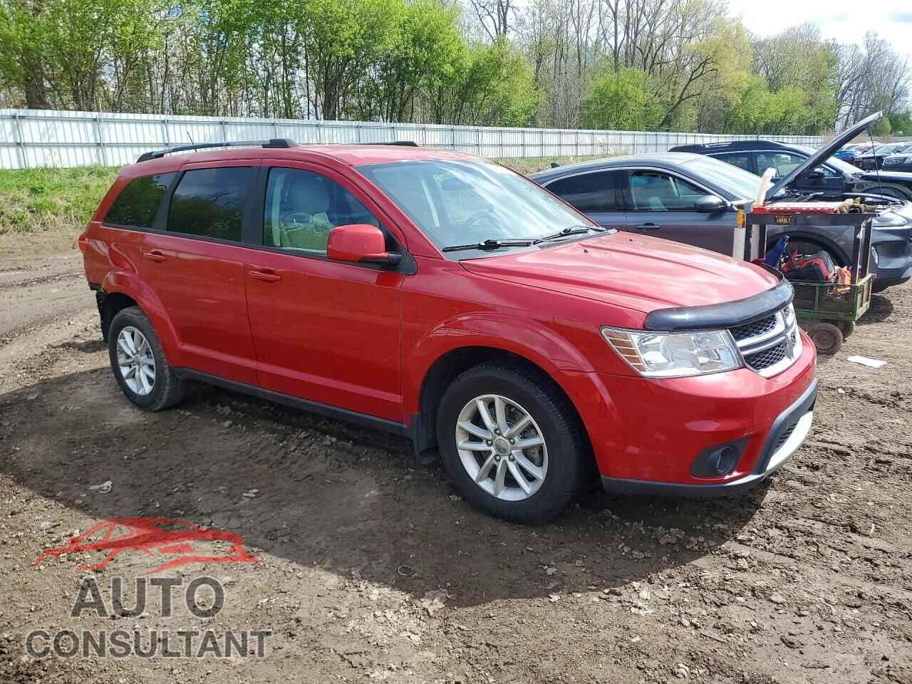 DODGE JOURNEY 2017 - 3C4PDCBG8HT653575