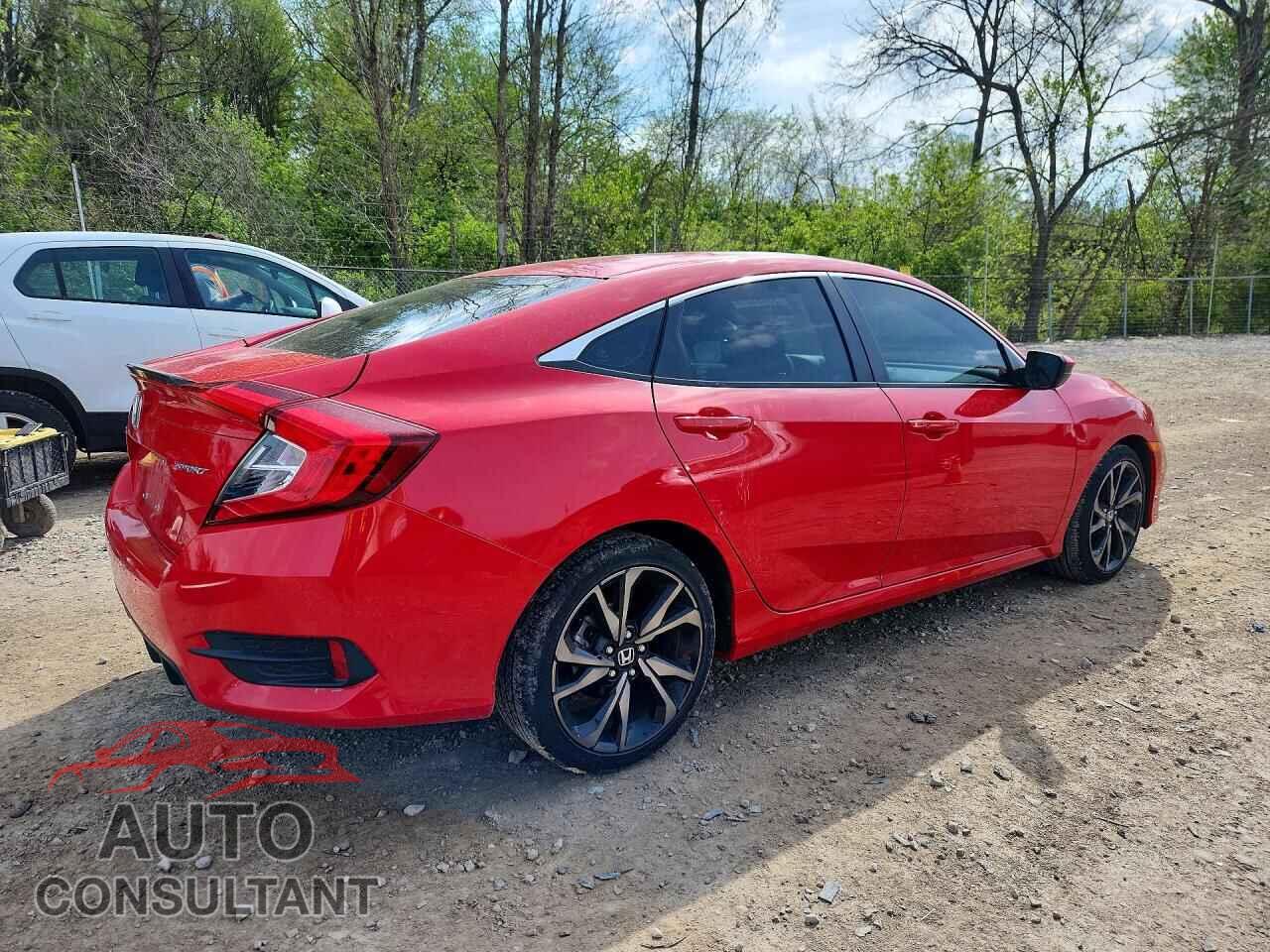 HONDA CIVIC 2019 - 2HGFC2F83KH531199