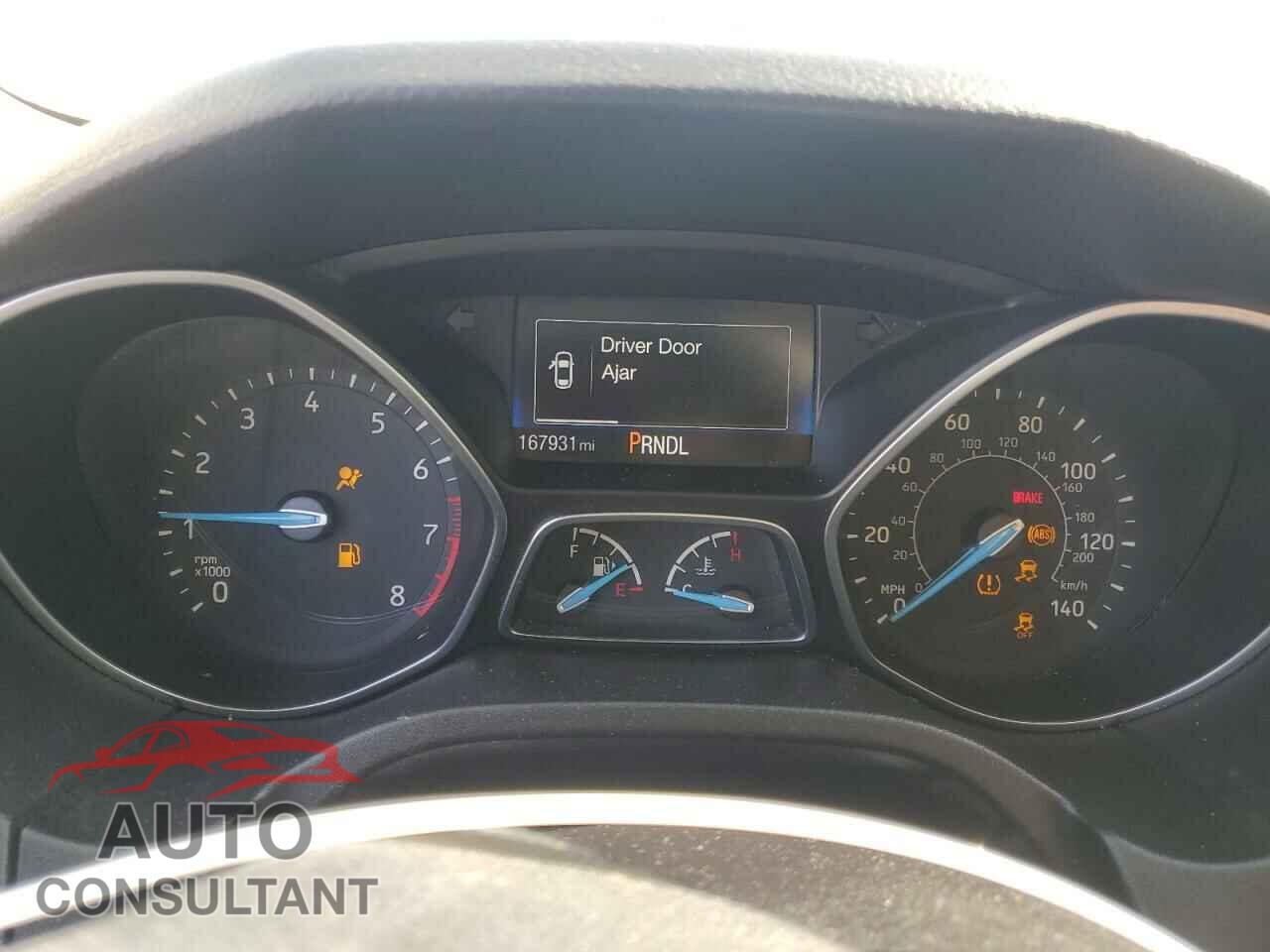 FORD FOCUS 2017 - 1FADP3K23HL241001