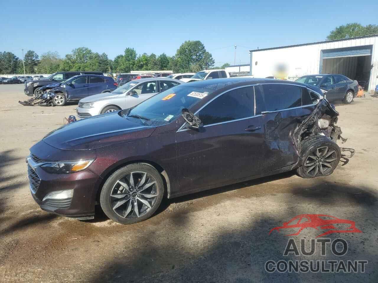 CHEVROLET MALIBU 2020 - 1G1ZG5ST5LF145567