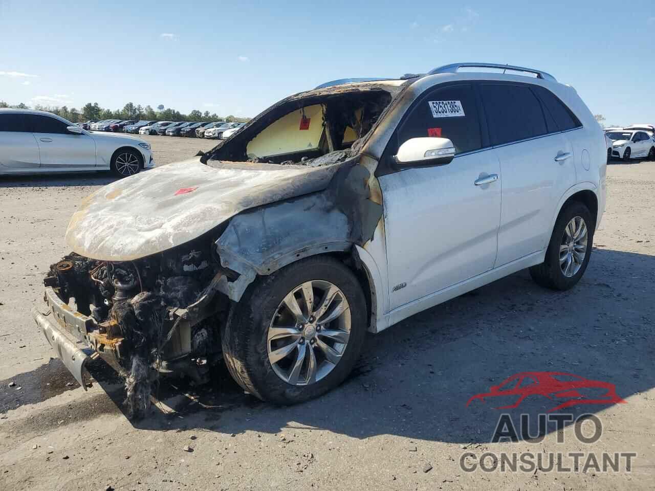 KIA SORENTO 2011 - 5XYKWDA25BG095277
