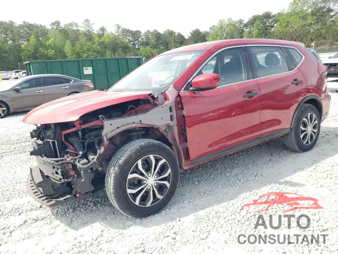 NISSAN ROGUE 2017 - JN8AT2MT0HW383950