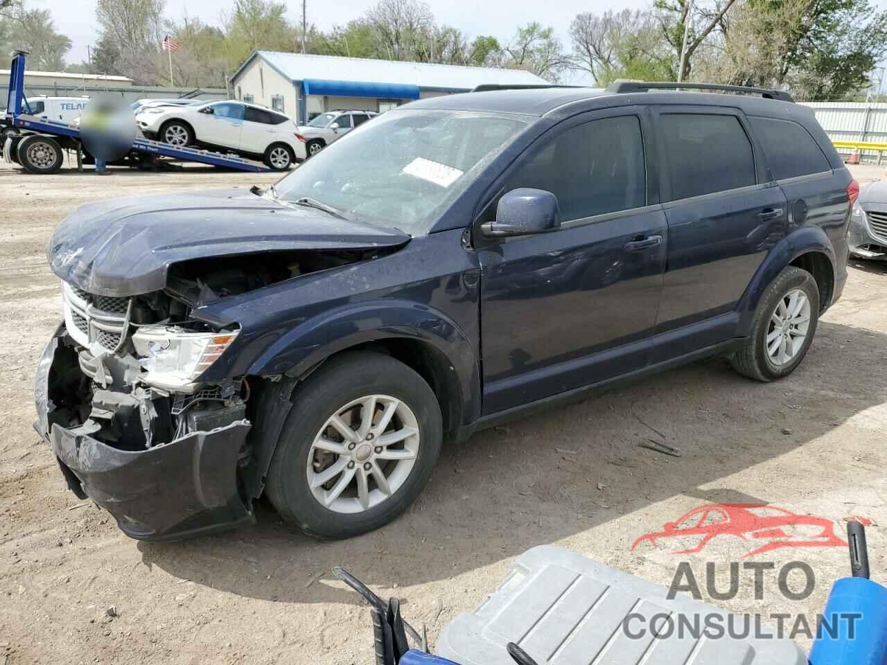 DODGE JOURNEY 2017 - 3C4PDCBG6HT523374
