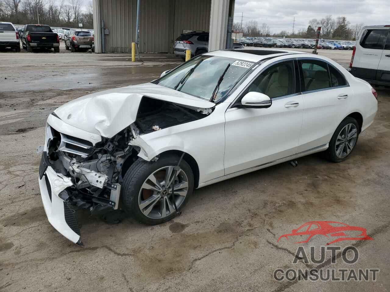MERCEDES-BENZ C-CLASS 2021 - W1KWF8EBXMR629550