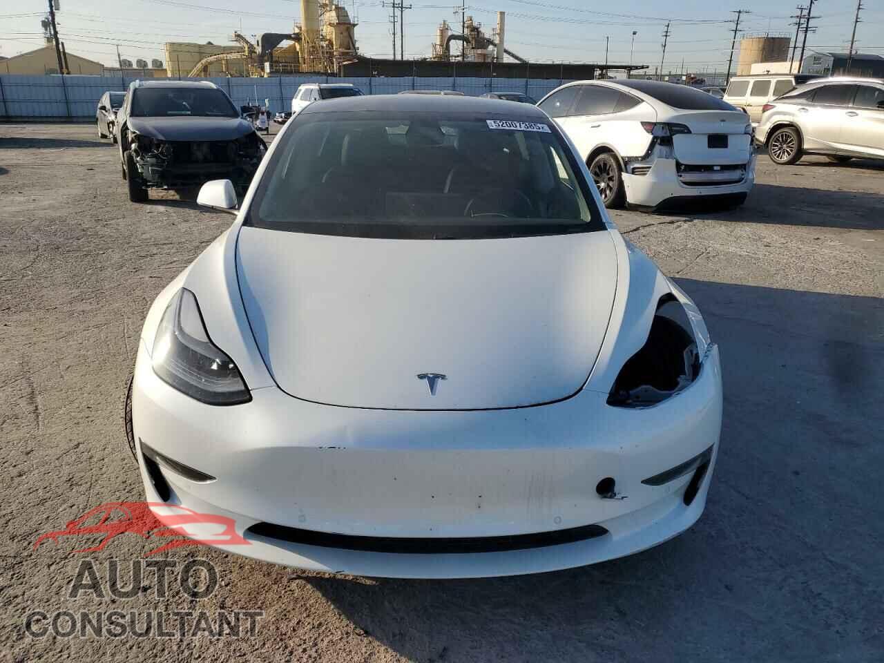 TESLA MODEL 3 2021 - 5YJ3E1EA5MF018216