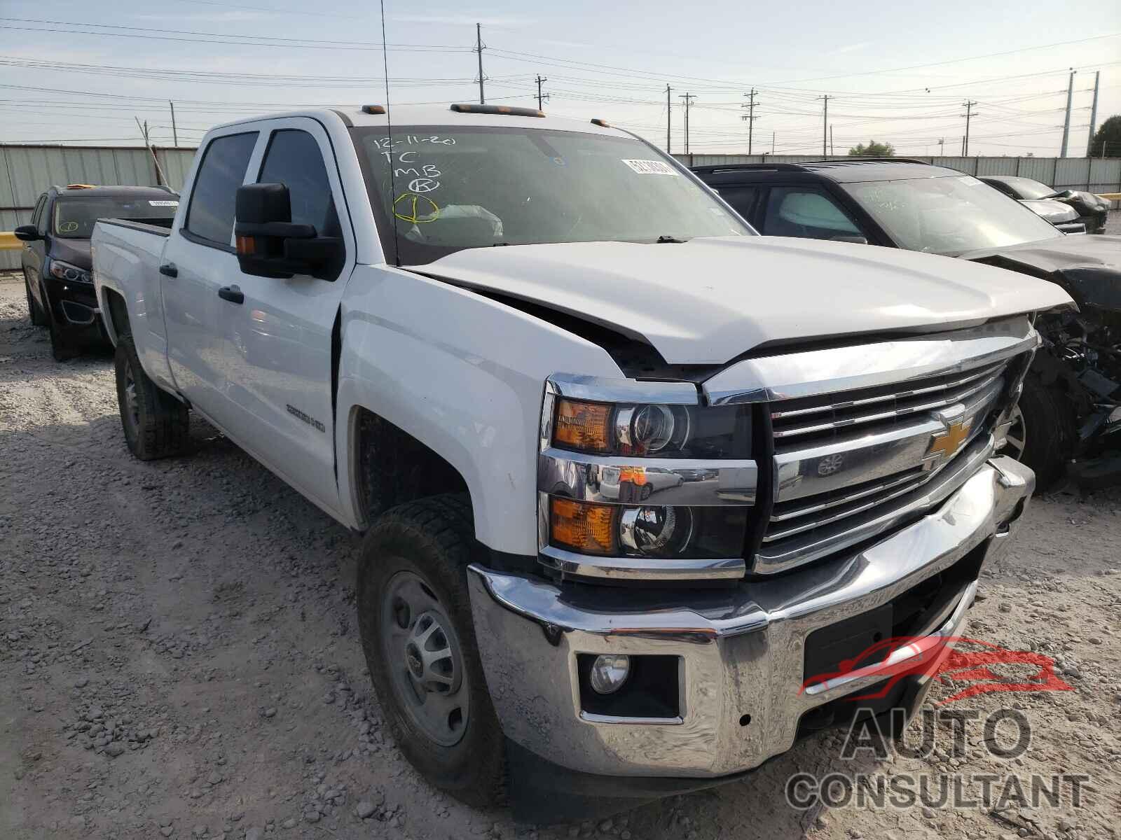 CHEVROLET SILVERADO 2018 - 1GC1CUEG1JF198577