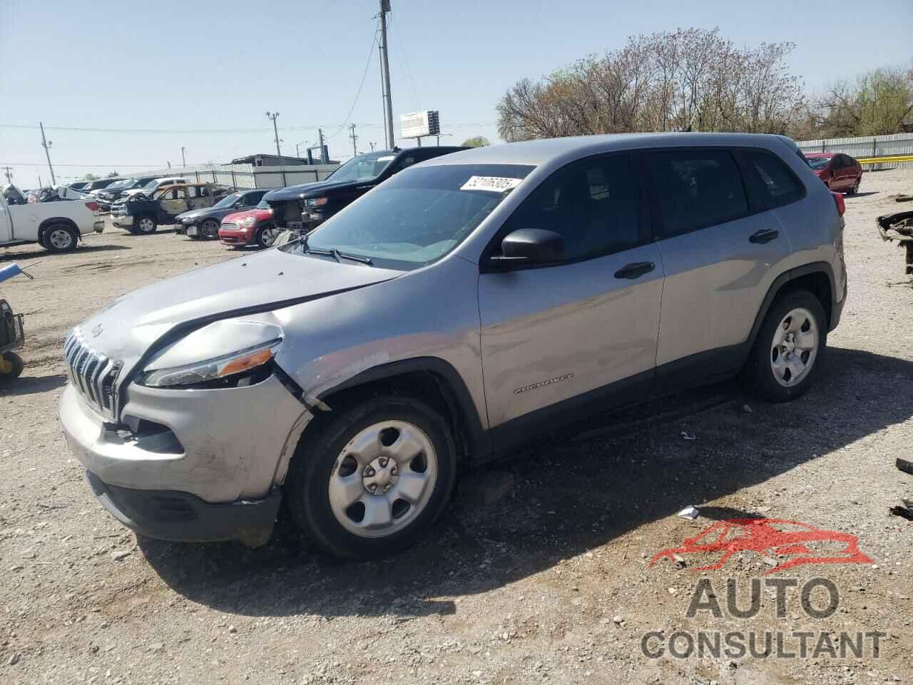 JEEP GRAND CHER 2015 - 1C4PJLAB7FW722536