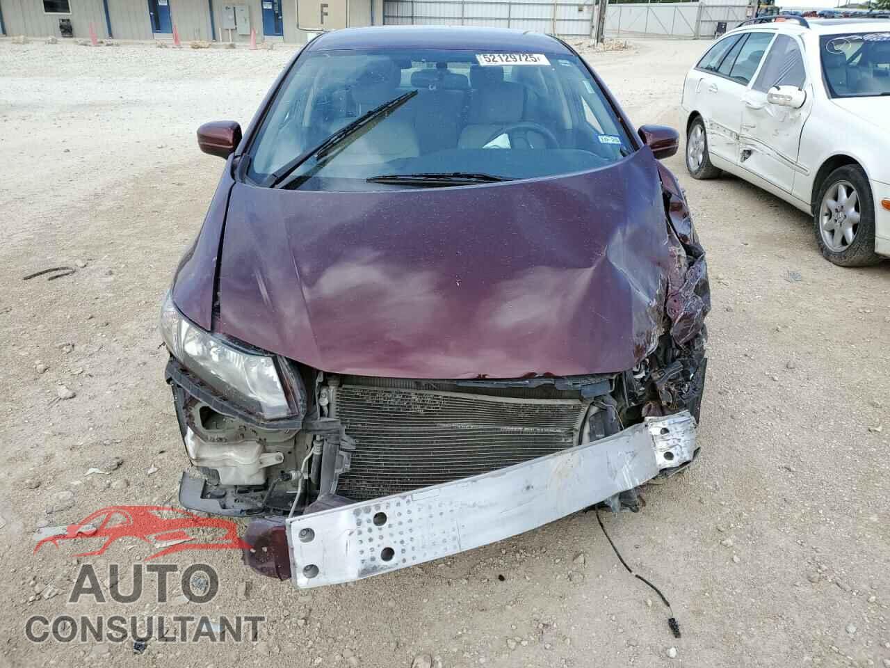 HONDA CIVIC 2014 - 19XFB2F53EE033897