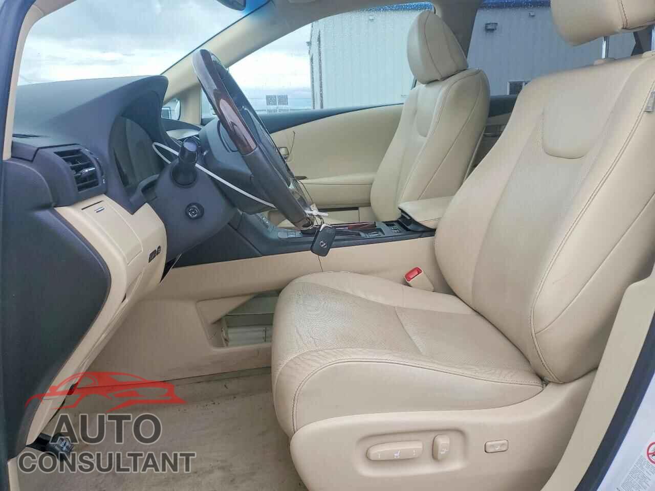 LEXUS RX350 2013 - 2T2BK1BA1DC202755