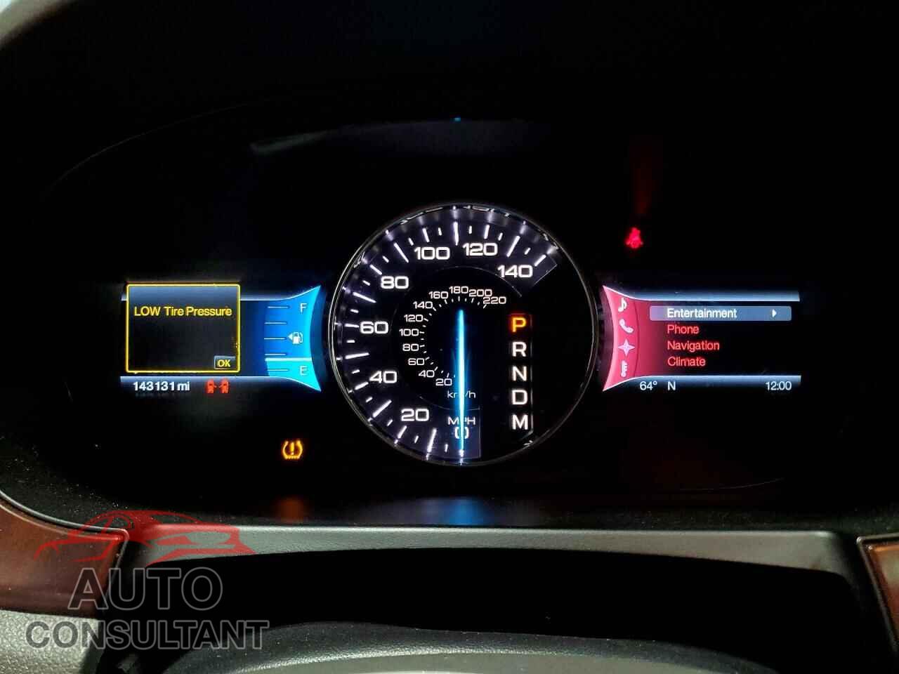 FORD EDGE 2011 - 2FMDK4KC0BBB59012