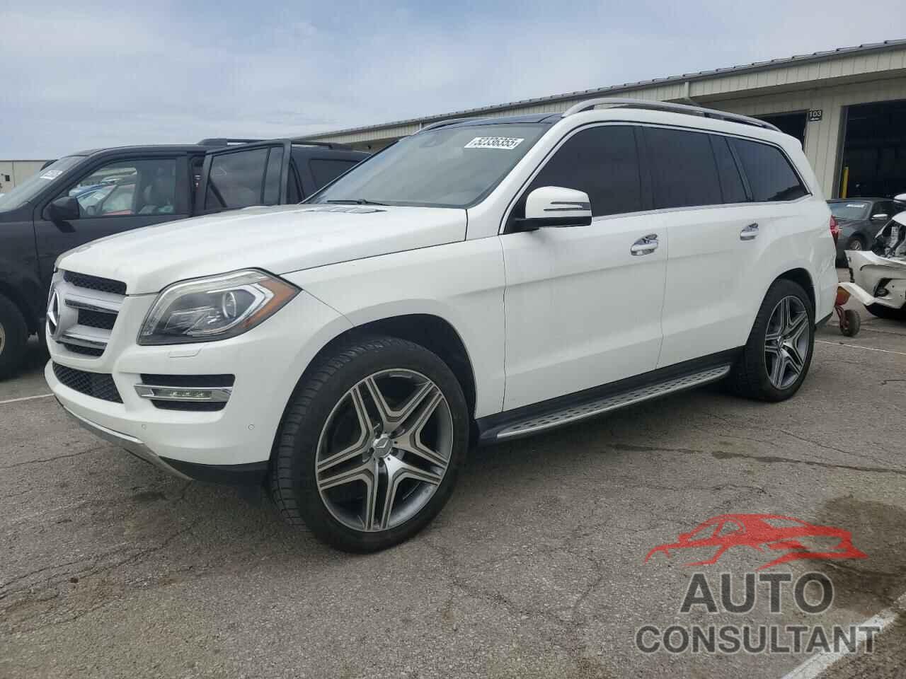 MERCEDES-BENZ GL-CLASS 2014 - 4JGDF7CE3EA307045