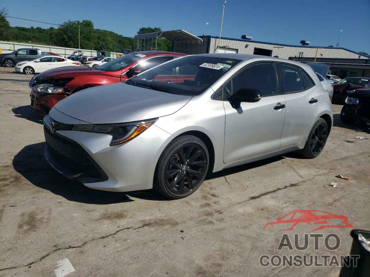 TOYOTA COROLLA 2020 - JTND4RBE6L3102047