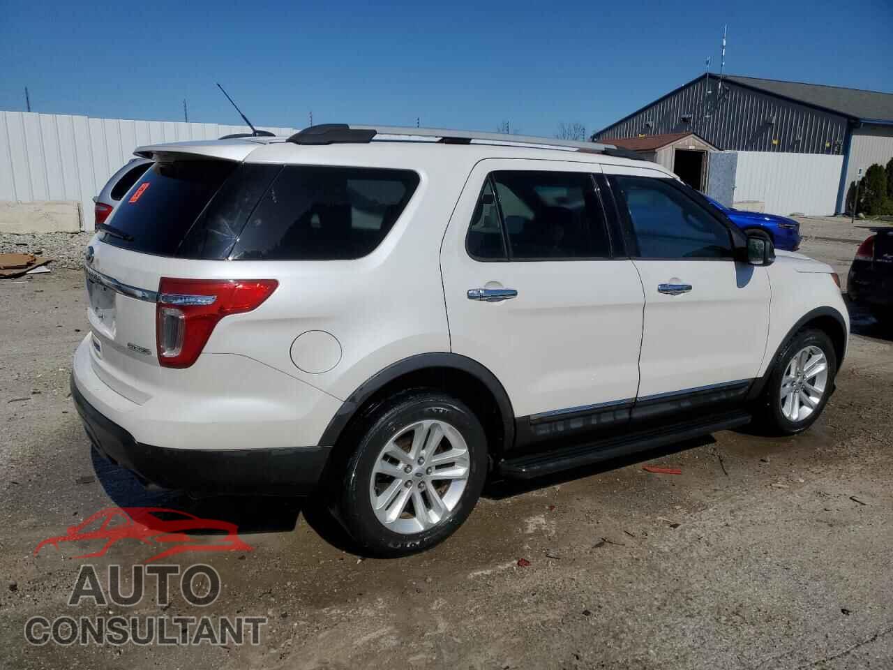 FORD EXPLORER 2014 - 1FM5K7D82EGB58150