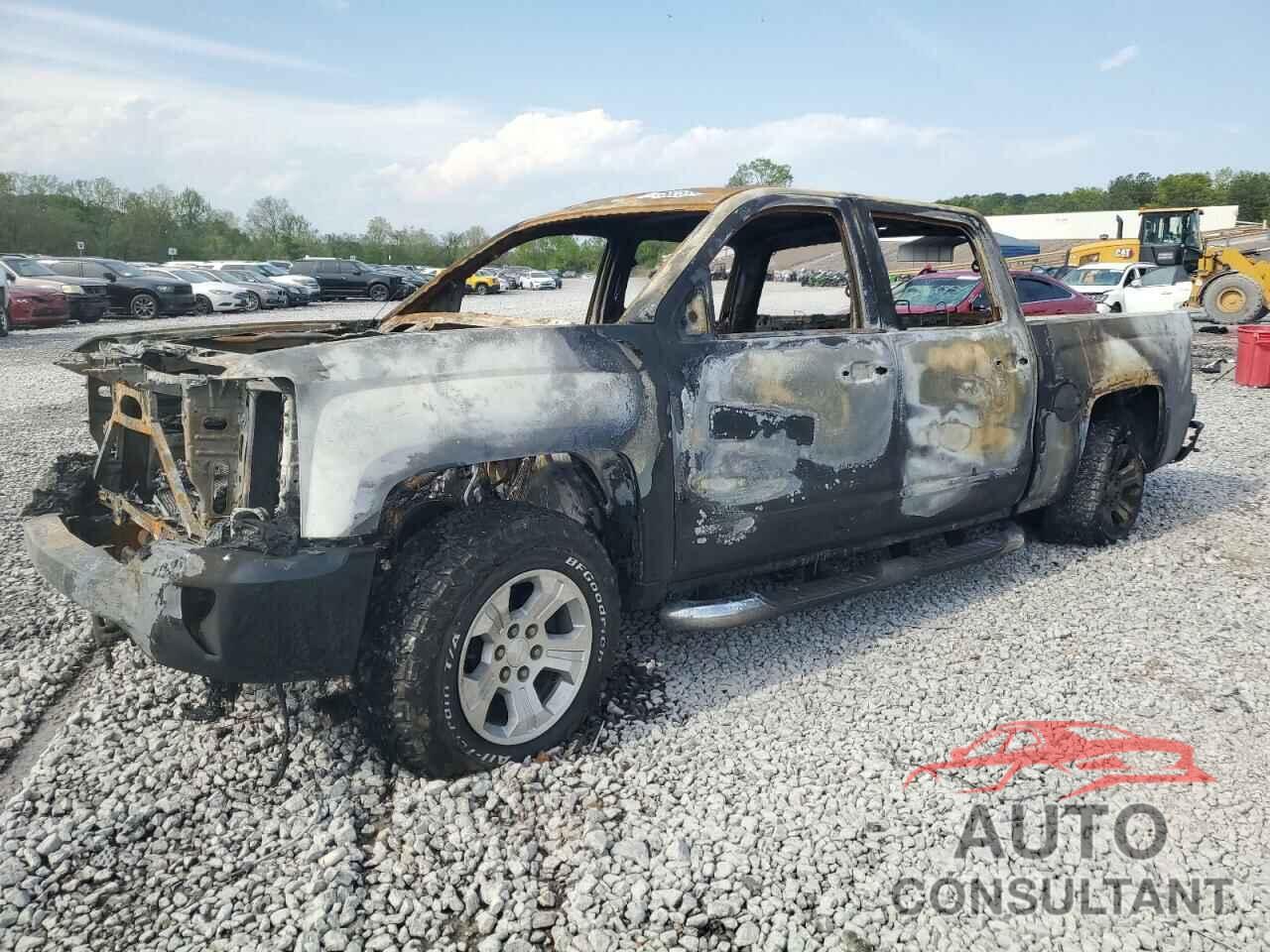CHEVROLET ALL Models 2018 - 3GCUKREC3JG412803