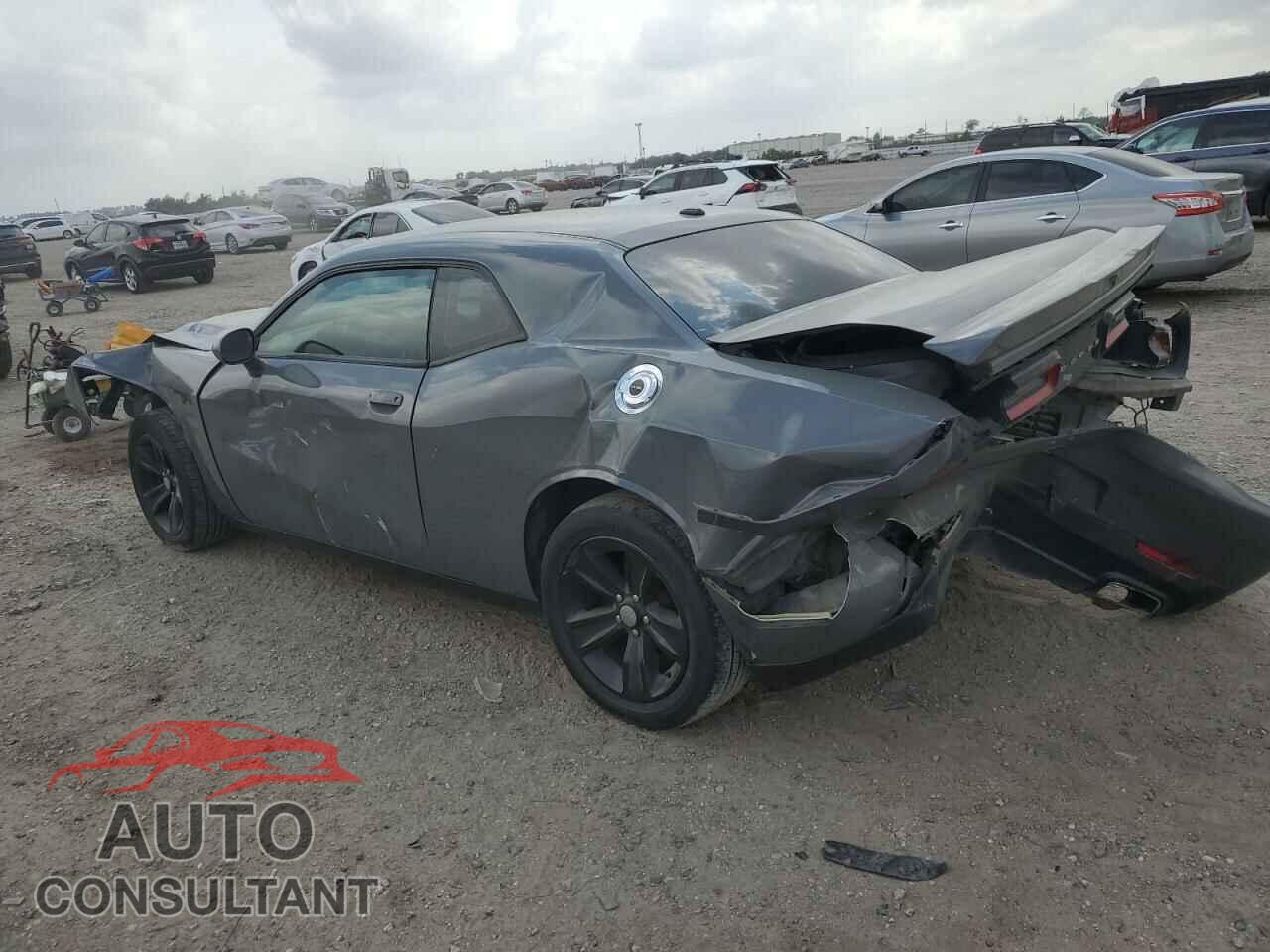 DODGE CHALLENGER 2019 - 2C3CDZAG1KH573946