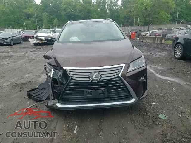 LEXUS RX350 2017 - 2T2BZMCA8HC107014