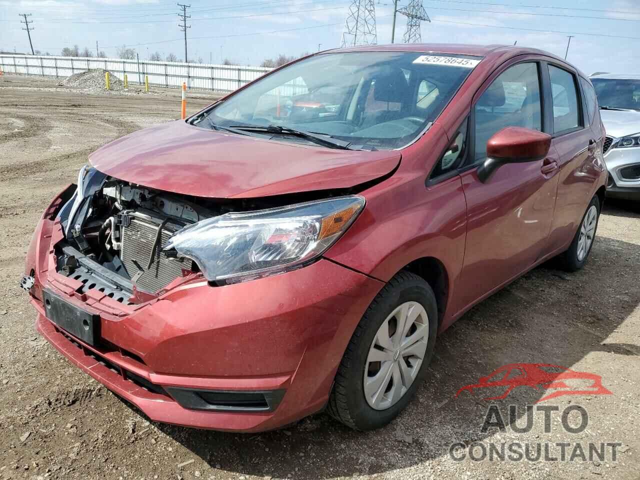 NISSAN VERSA 2017 - 3N1CE2CP9HL353700