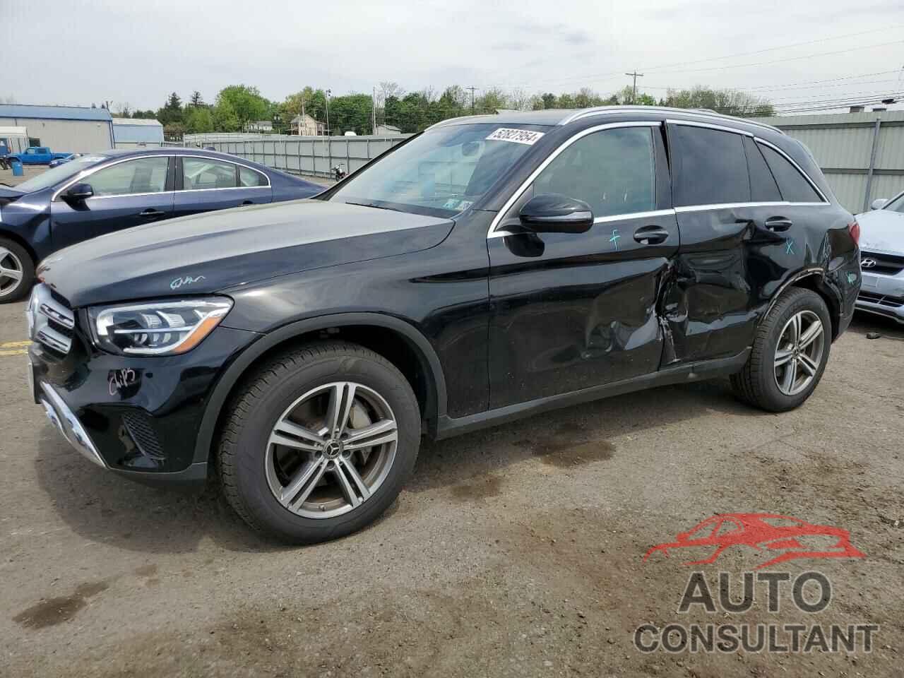 MERCEDES-BENZ GLC-CLASS 2020 - W1N0G8EB6LF778799