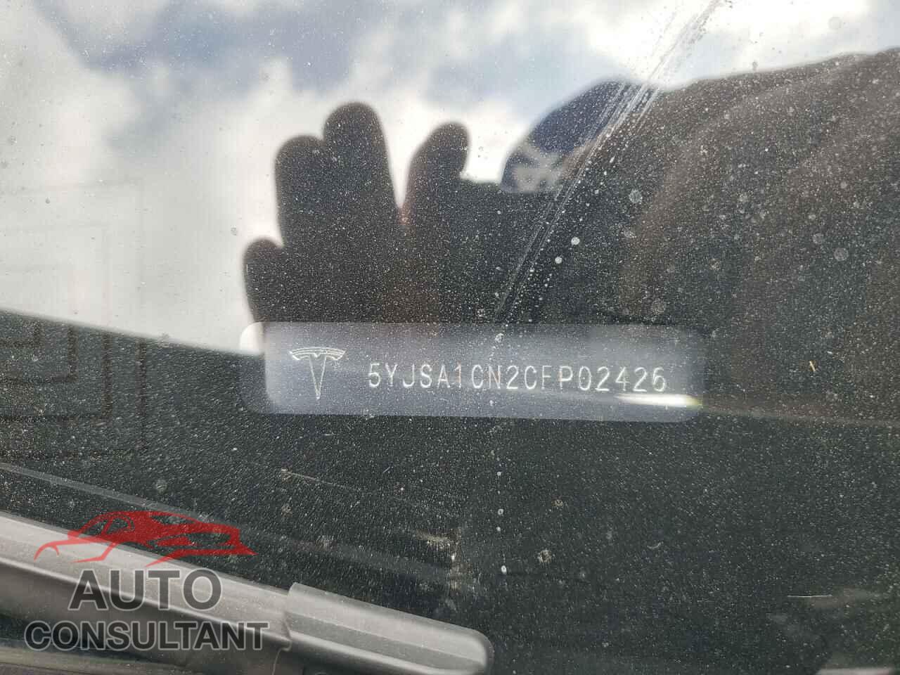TESLA MODEL S 2012 - 5YJSA1CN2CFP02426
