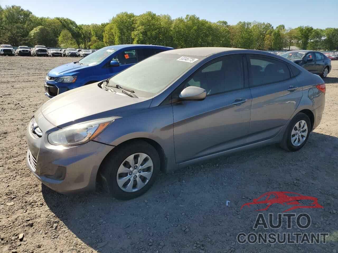 HYUNDAI ACCENT 2015 - KMHCT4AE3FU928355