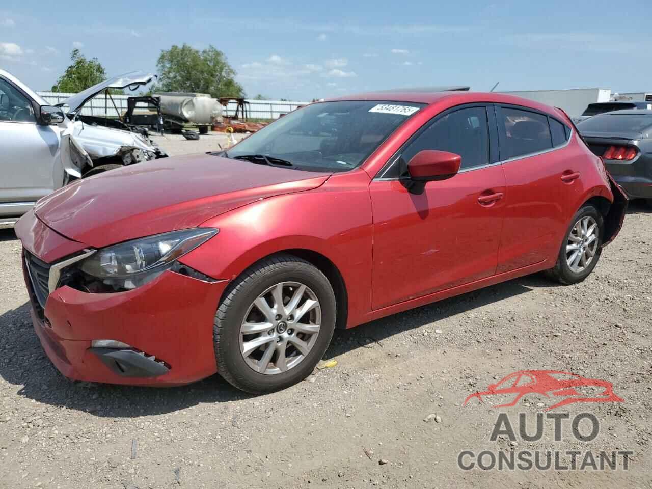 MAZDA 3 2016 - 3MZBM1L77GM263487