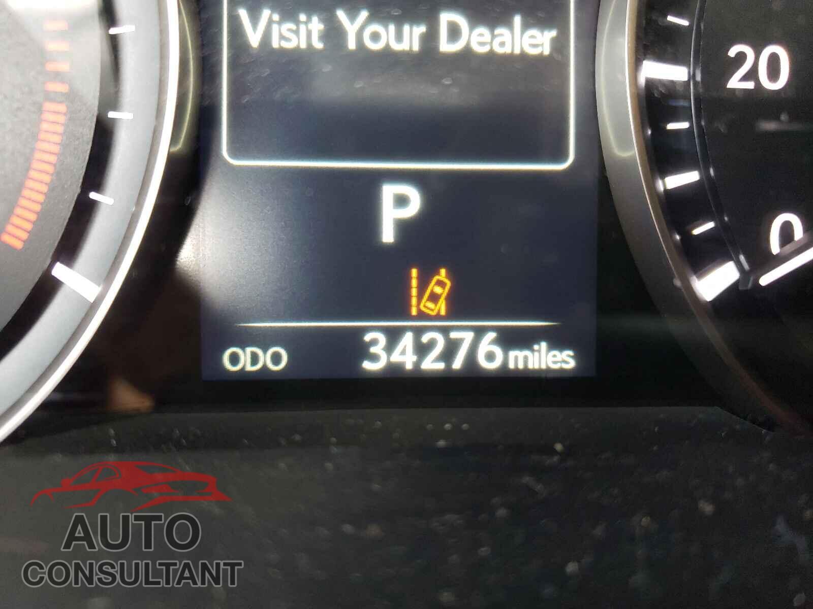 LEXUS RX350 2017 - 2T2BZMCA4HC095878