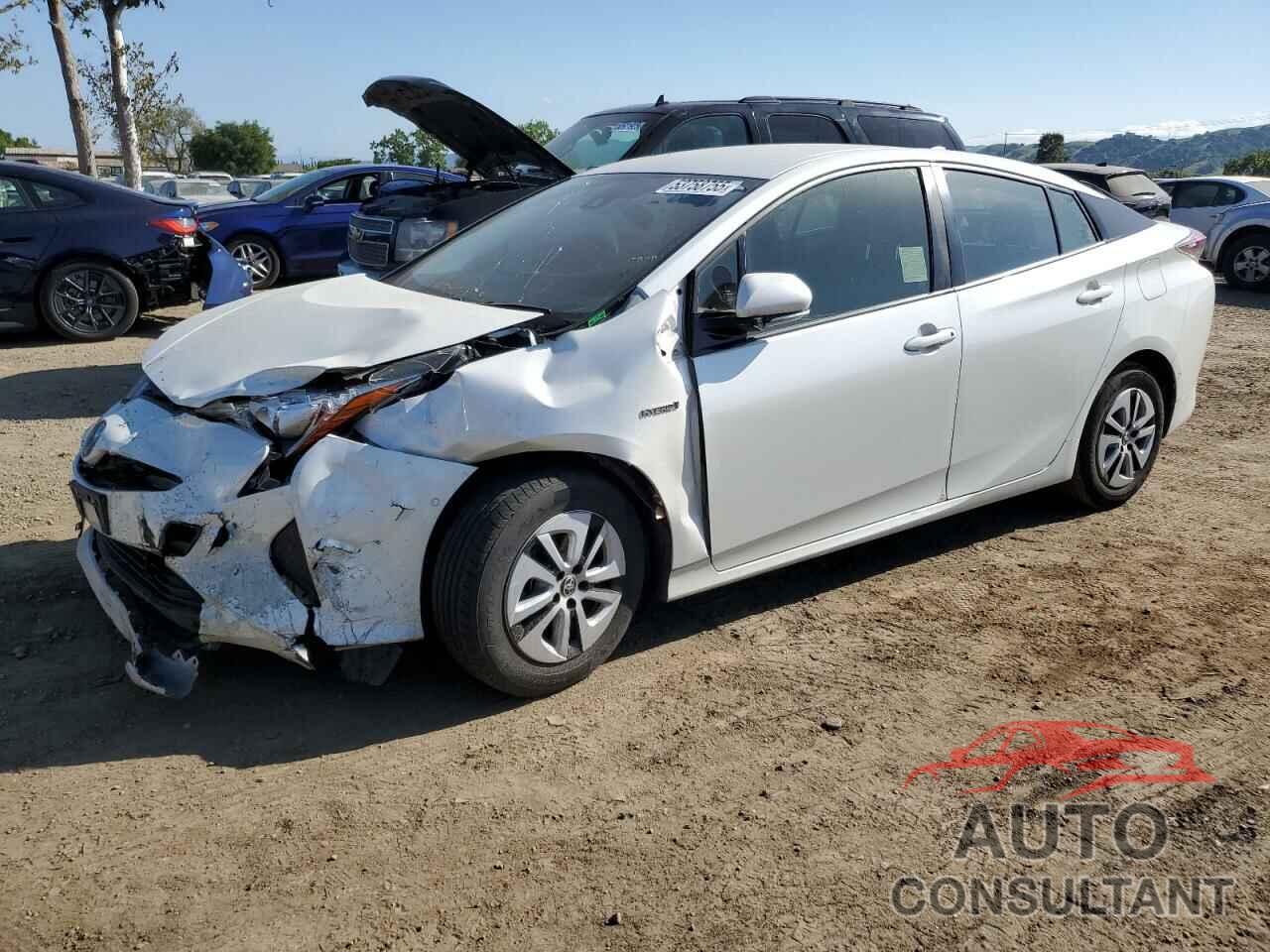 TOYOTA PRIUS 2018 - JTDKBRFU3J3066060