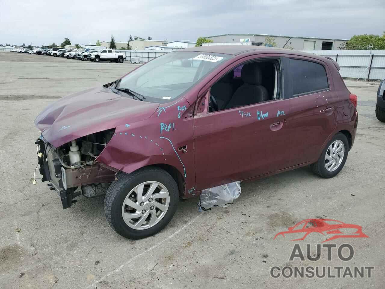 MITSUBISHI MIRAGE 2017 - ML32A4HJ8HH008602