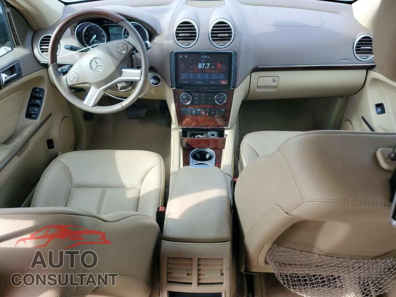 MERCEDES-BENZ GL-CLASS 2012 - 4JGBF2FE9CA792584
