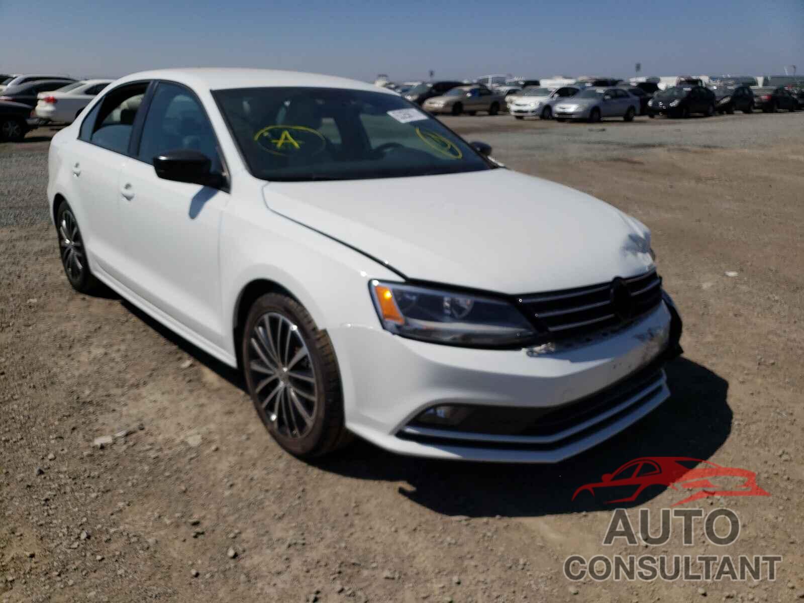 VOLKSWAGEN JETTA 2016 - 3VWD17AJ4GM346247
