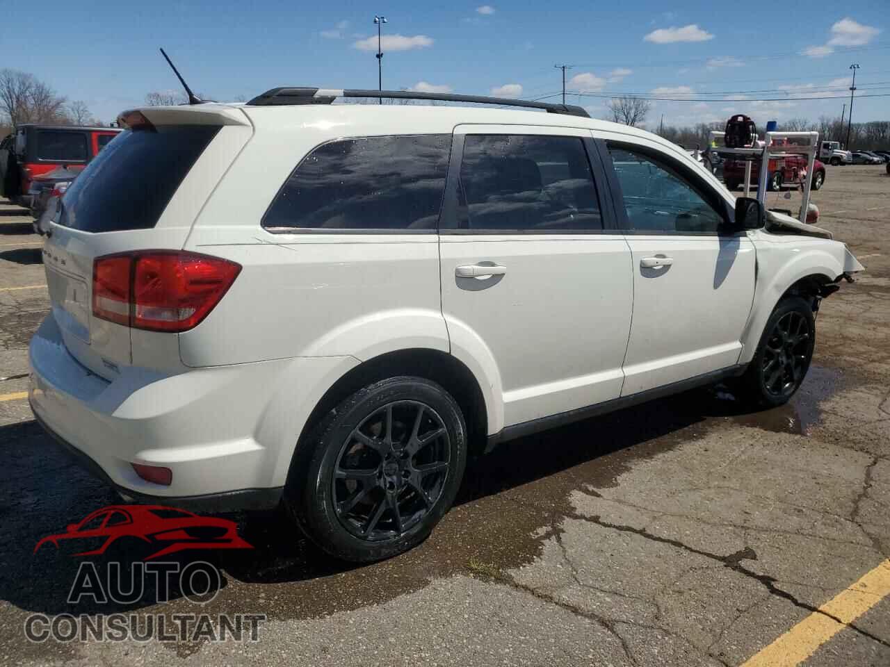 DODGE JOURNEY 2014 - 3C4PDCBG3ET220001