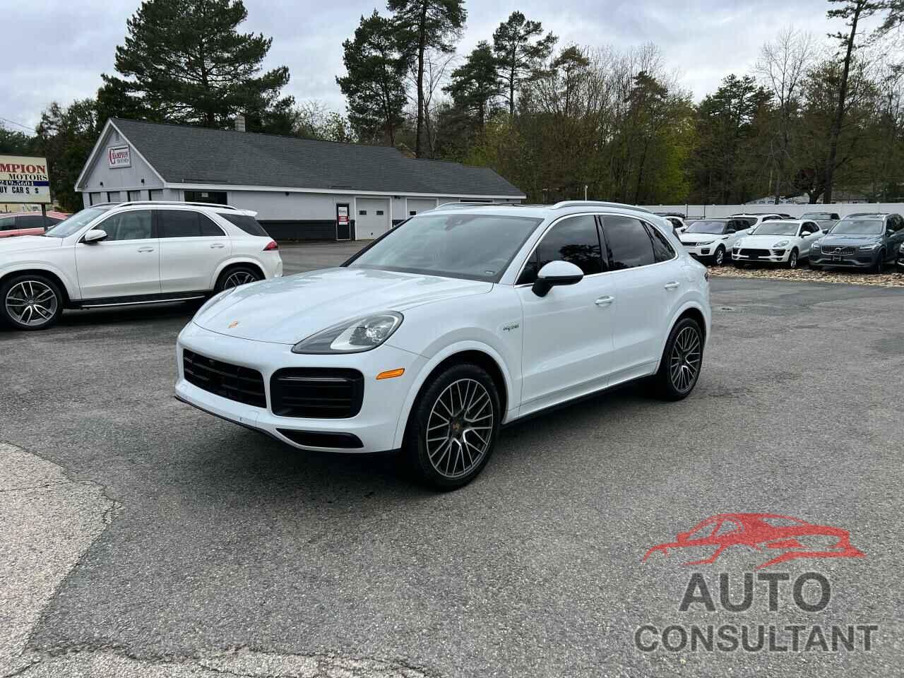 PORSCHE CAYENNE 2019 - WP1AE2AY7KDA51284