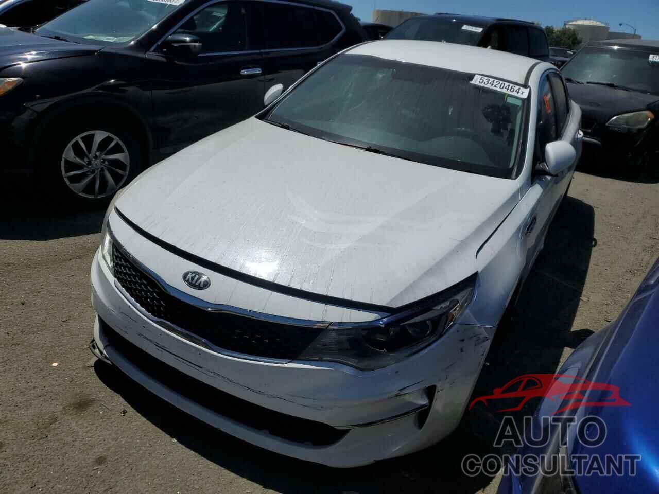 KIA OPTIMA 2016 - 5XXGT4L32GG051527