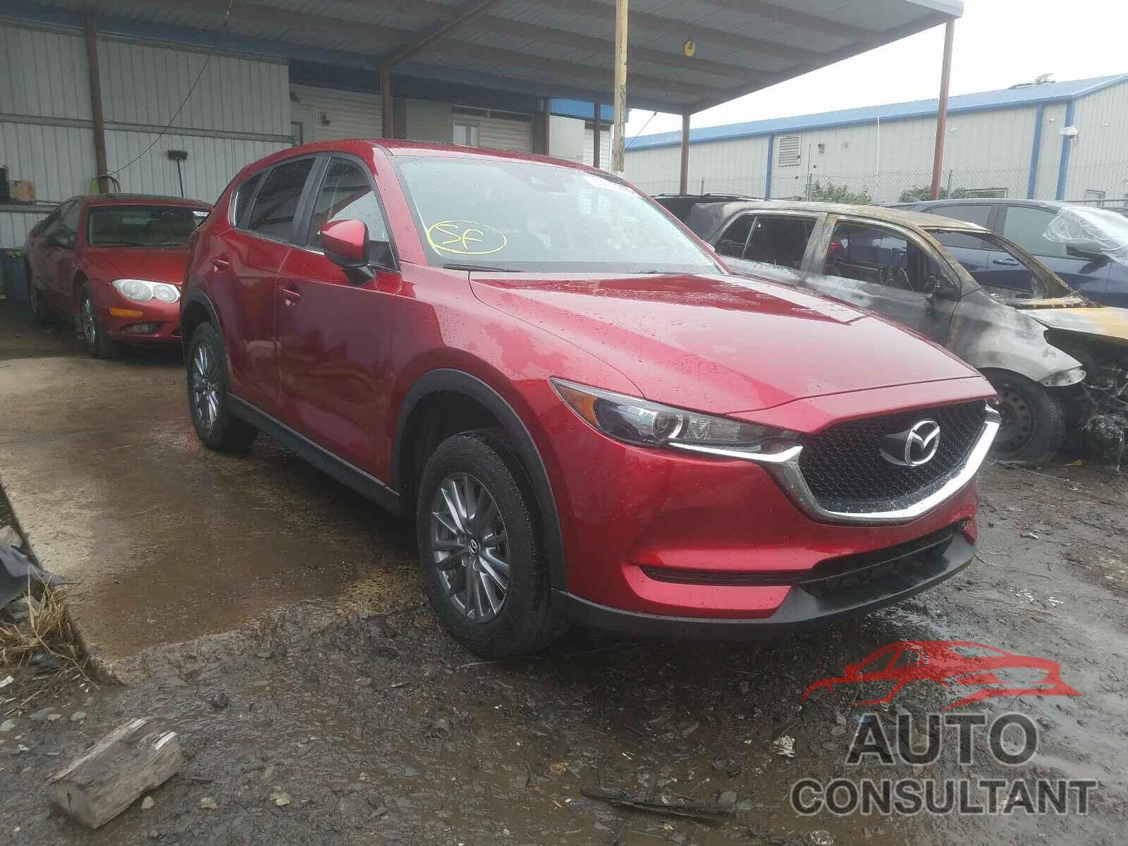 MAZDA CX-5 2017 - JM3KFBCL5H0200299