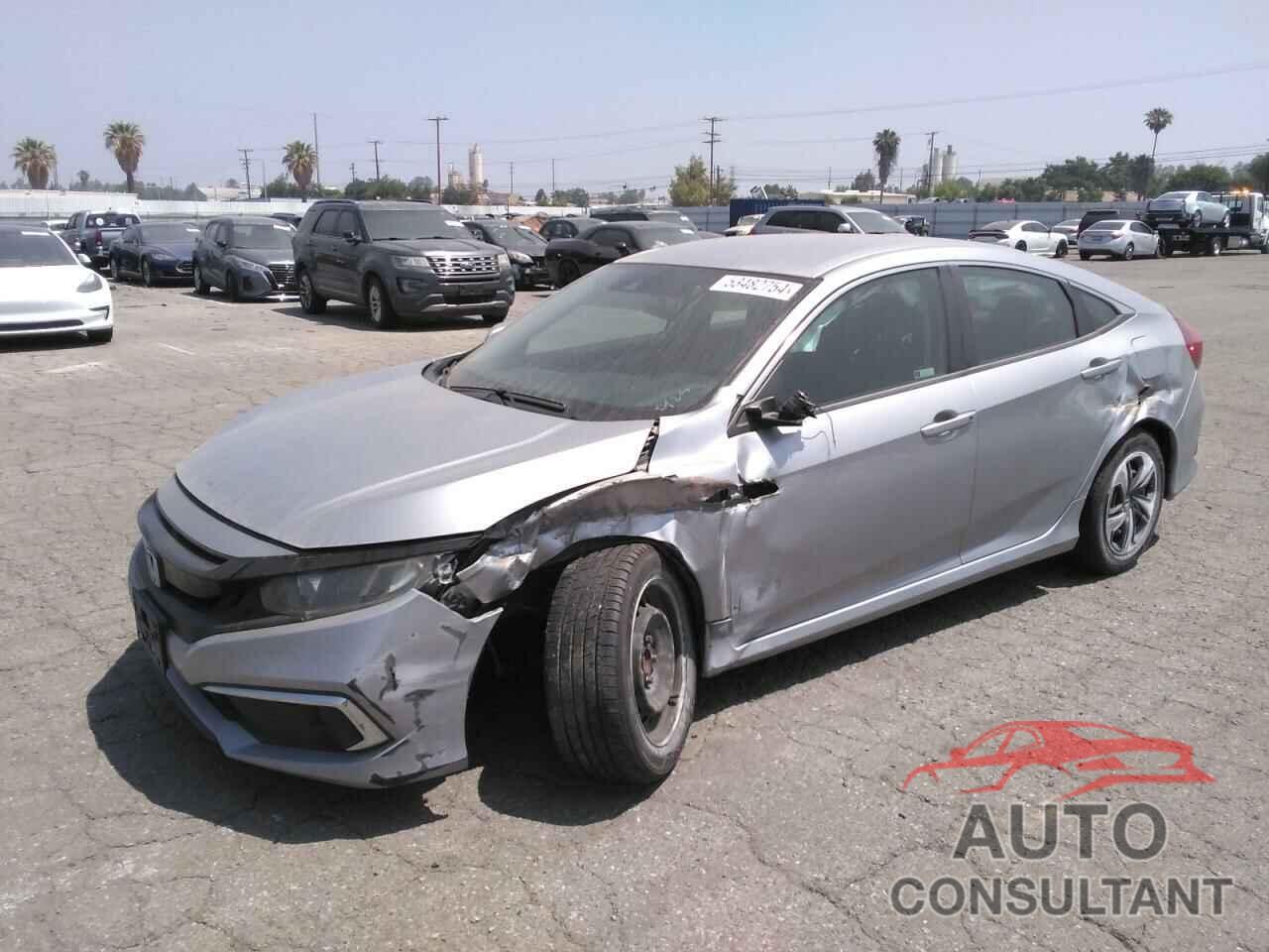 HONDA CIVIC 2019 - 2HGFC2F63KH520802