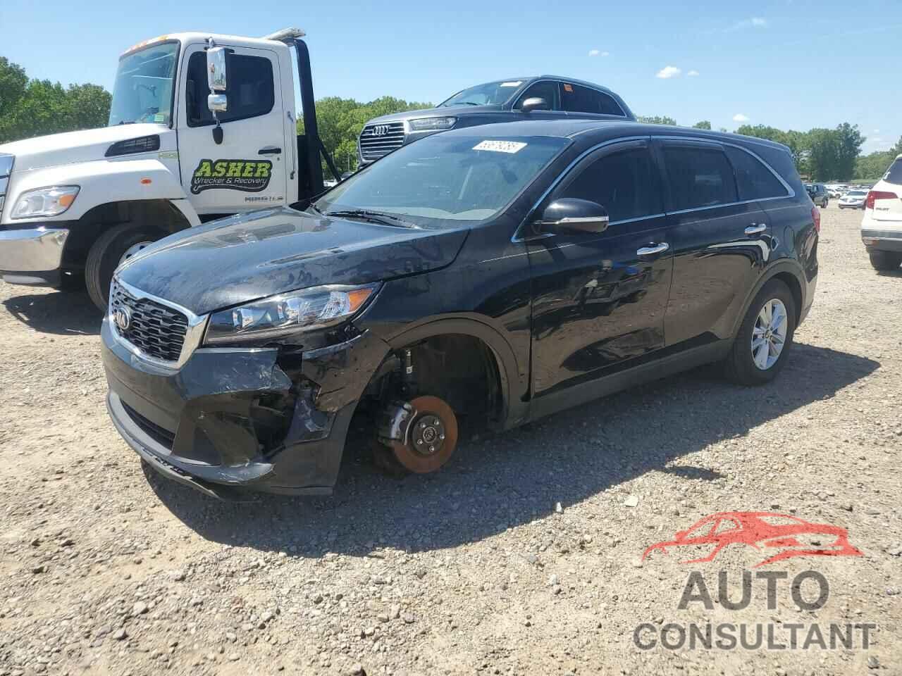 KIA SORENTO 2019 - 5XYPG4A36KG588770