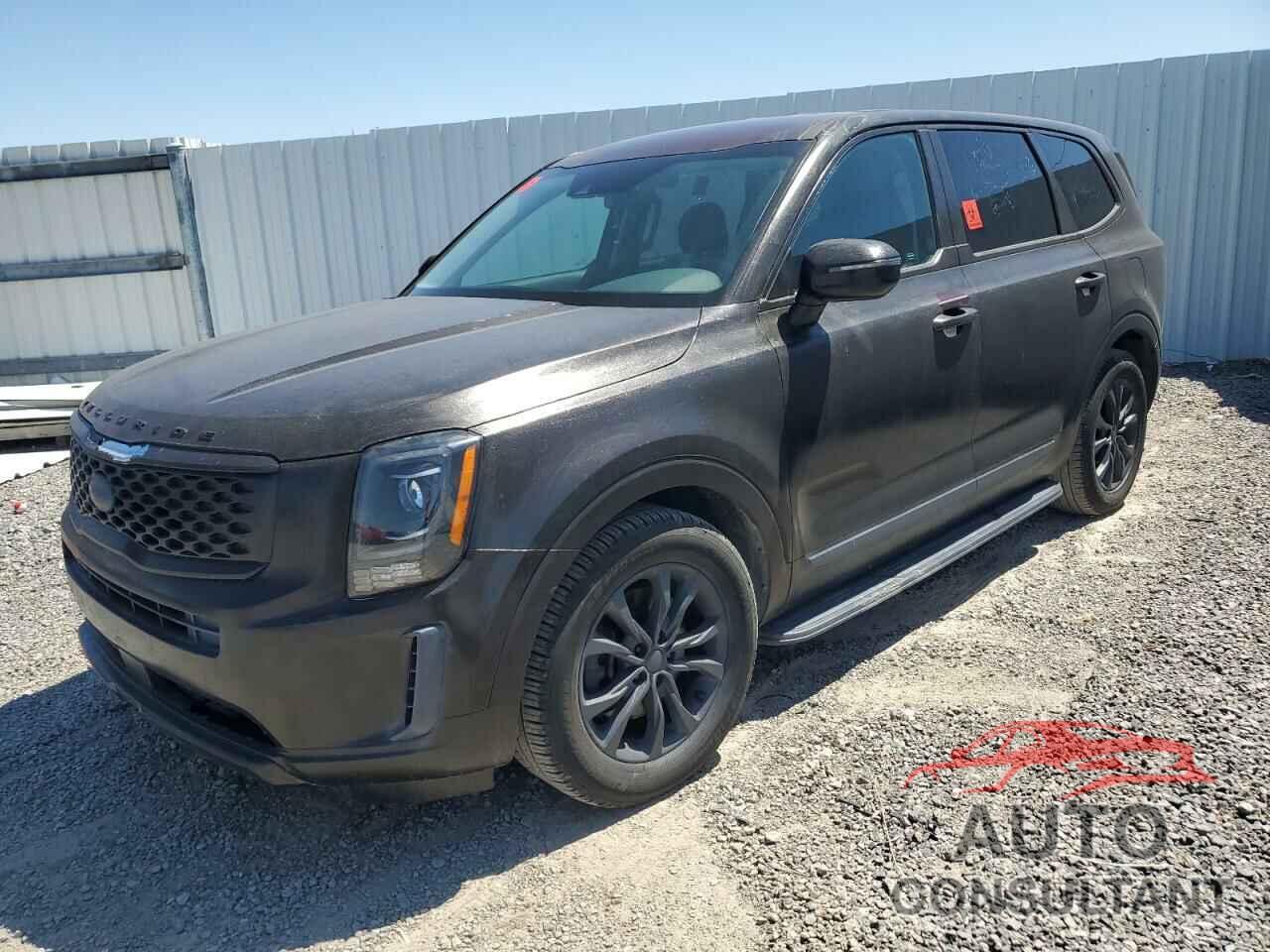 KIA TELLURIDE 2021 - 5XYP24HC0MG105412