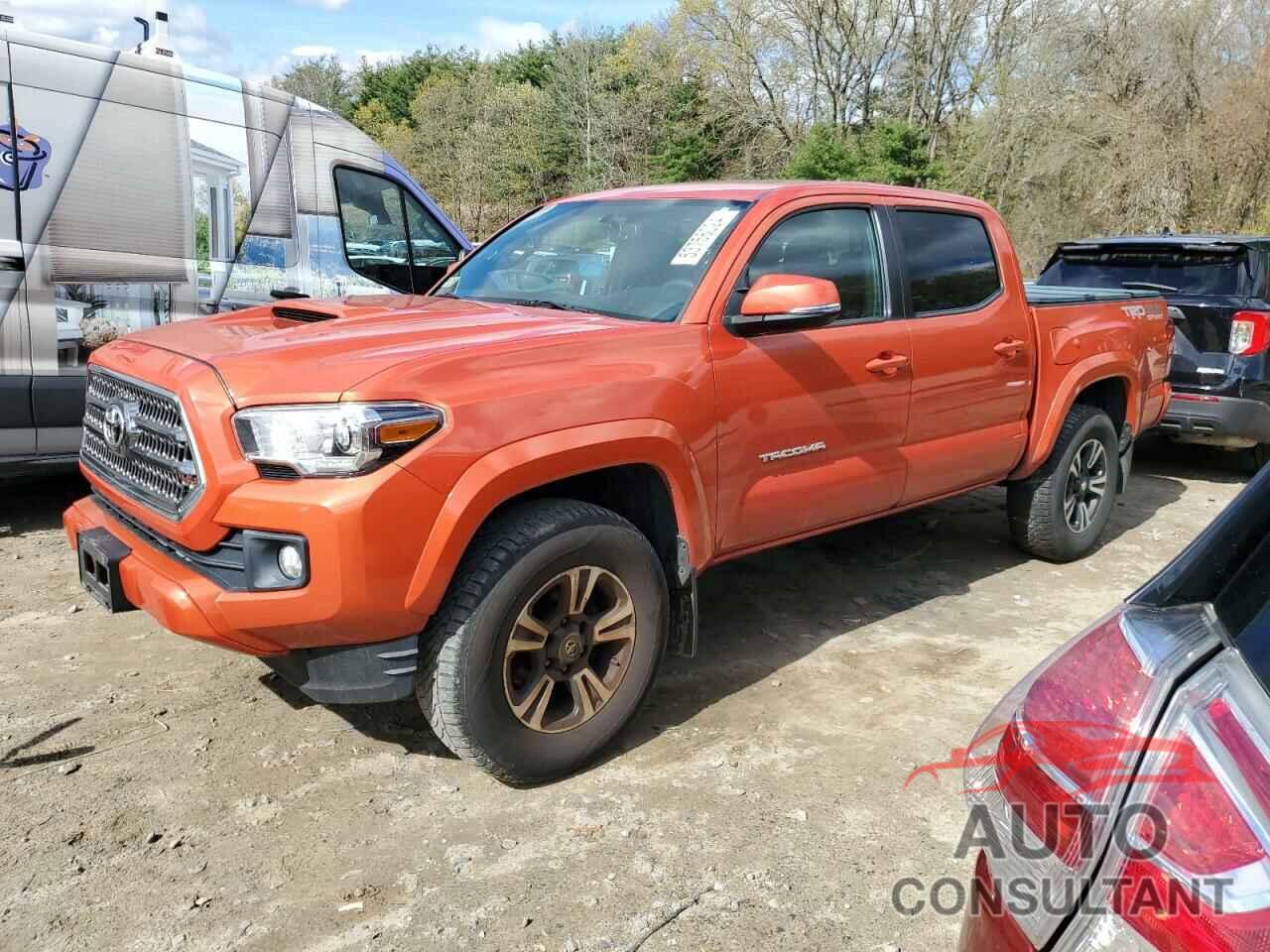 TOYOTA TACOMA 2017 - 3TMCZ5AN8HM120440