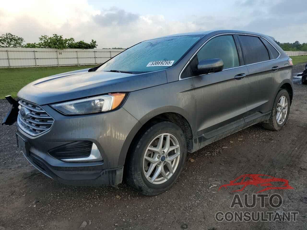 FORD EDGE 2022 - 2FMPK4J99NBA53858