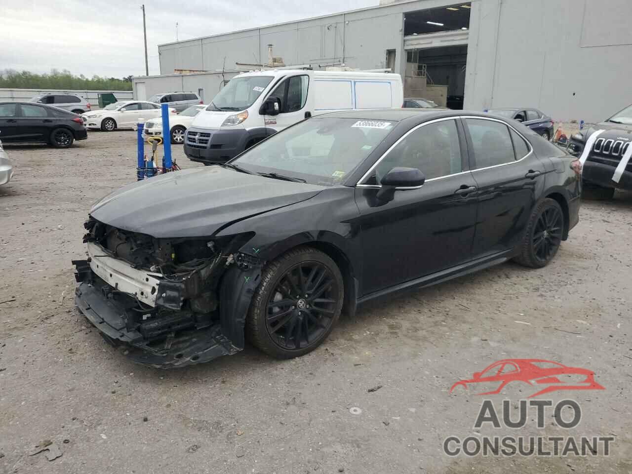 TOYOTA CAMRY 2022 - 4T1K31AKXNU580696