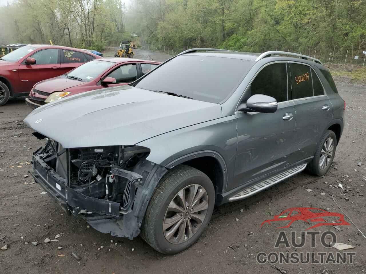 MERCEDES-BENZ GLE-CLASS 2021 - 4JGFB4JE1MA366390