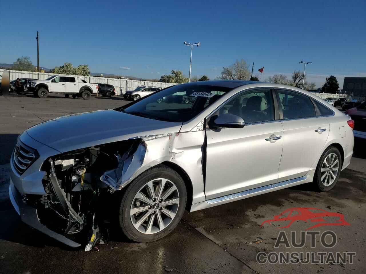 HYUNDAI SONATA 2016 - 5NPE34AF9GH310524