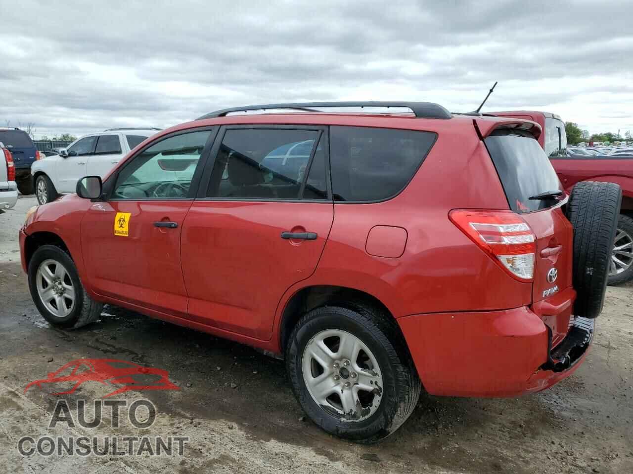 TOYOTA RAV4 2012 - 2T3KF4DV2CW126364