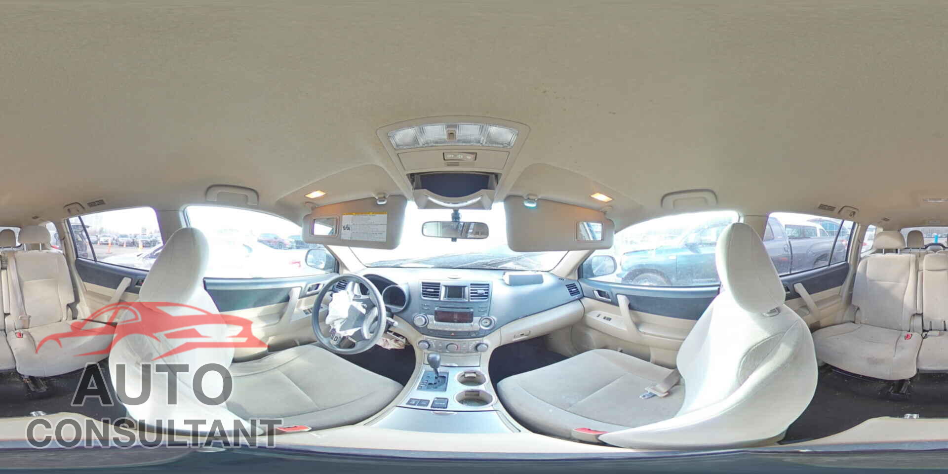 TOYOTA HIGHLANDER 2011 - 5TDBK3EH3BS044979