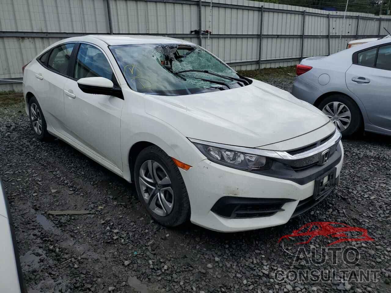 HONDA CIVIC 2017 - 2HGFC2F53HH540645